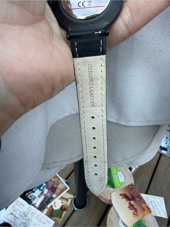 Cluse Black Minimalist Watch Genuine Leather Strap Matte Black Women’s Watch